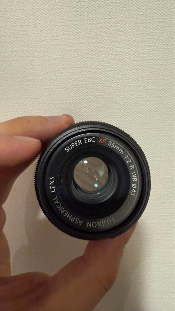FUJINON XF 35mm F2 R WR レンズ