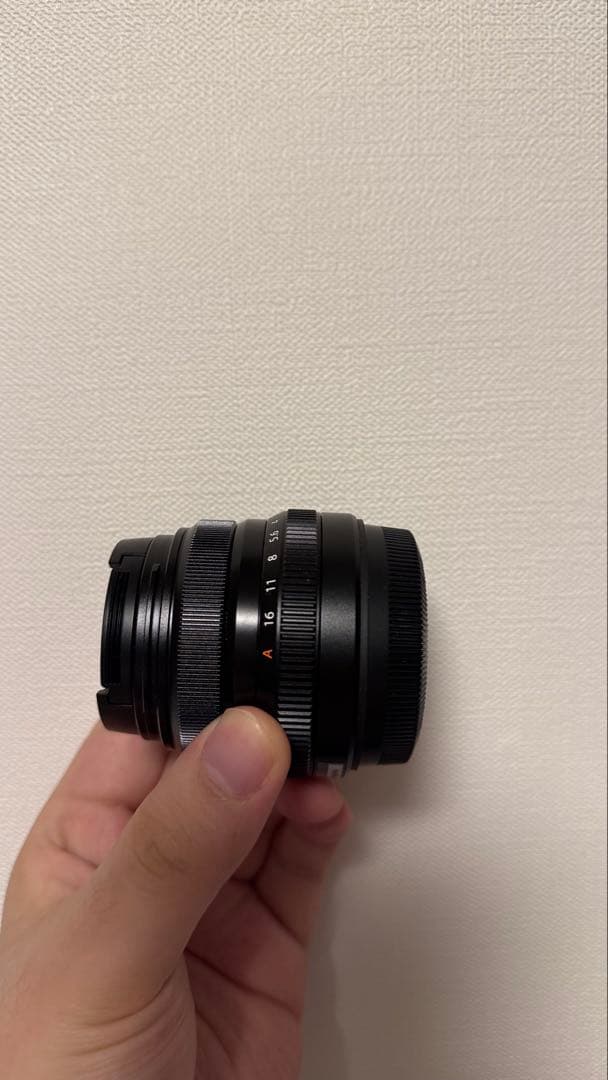 FUJINON XF 35mm F2 R WR レンズ