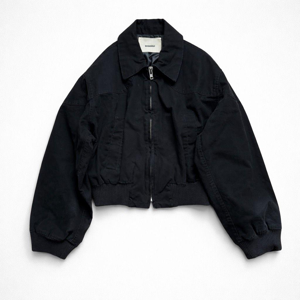 SHISHIKUI COTTON JK Black コットン ジャケット