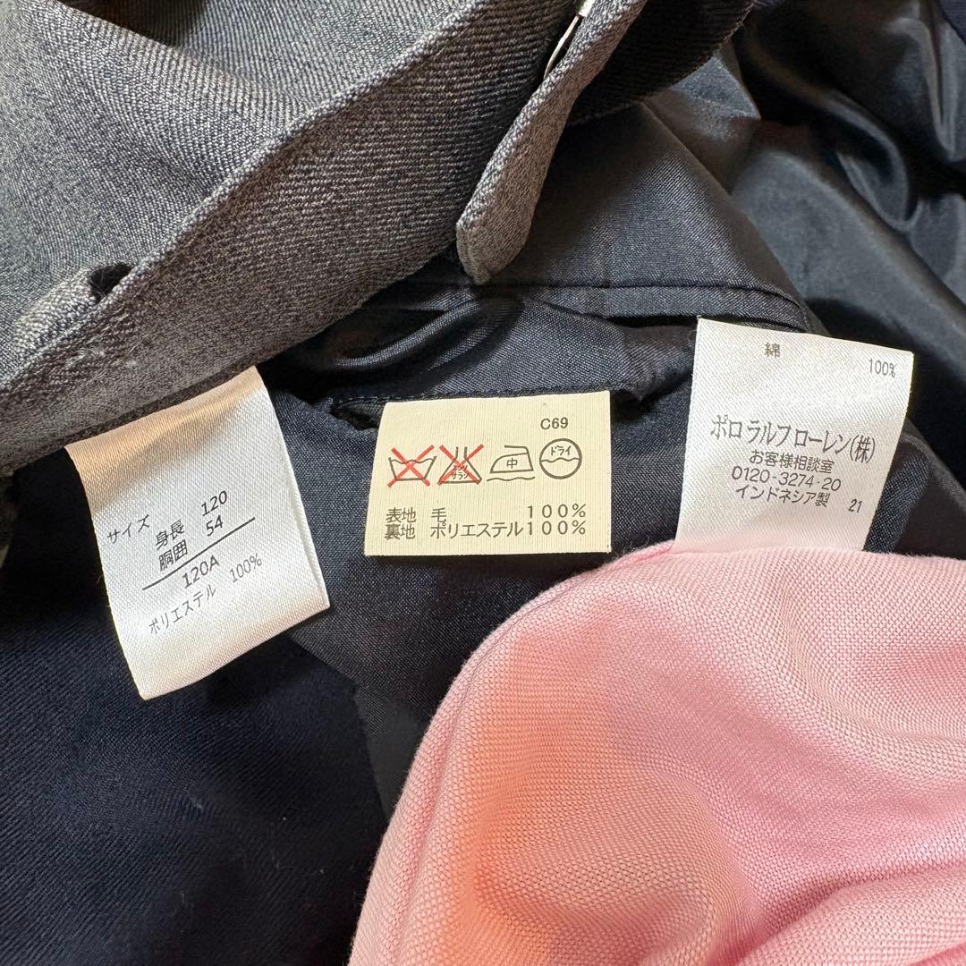 Ralph Lauren 男の子フォーマルスーツ 120cm