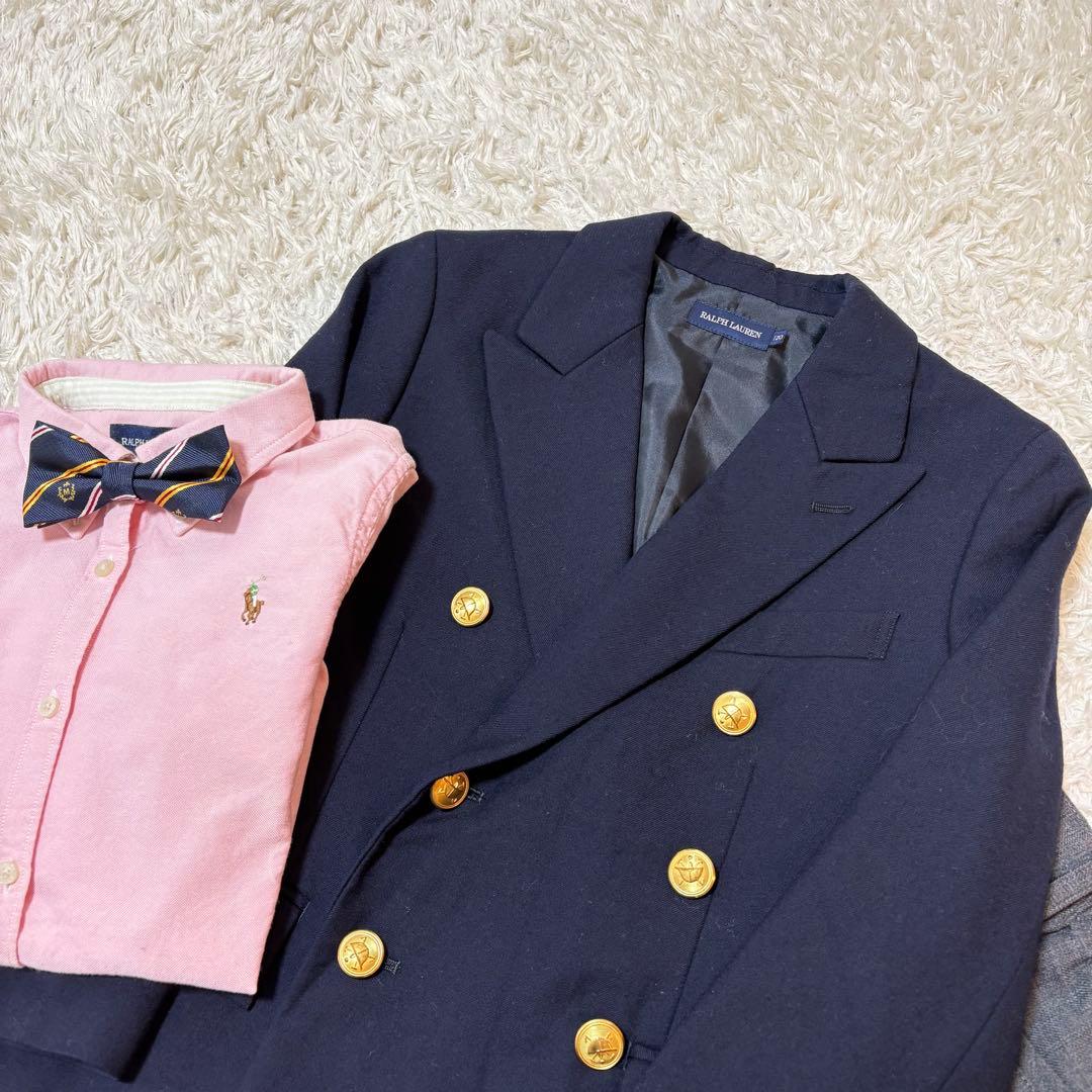 Ralph Lauren 男の子フォーマルスーツ 120cm