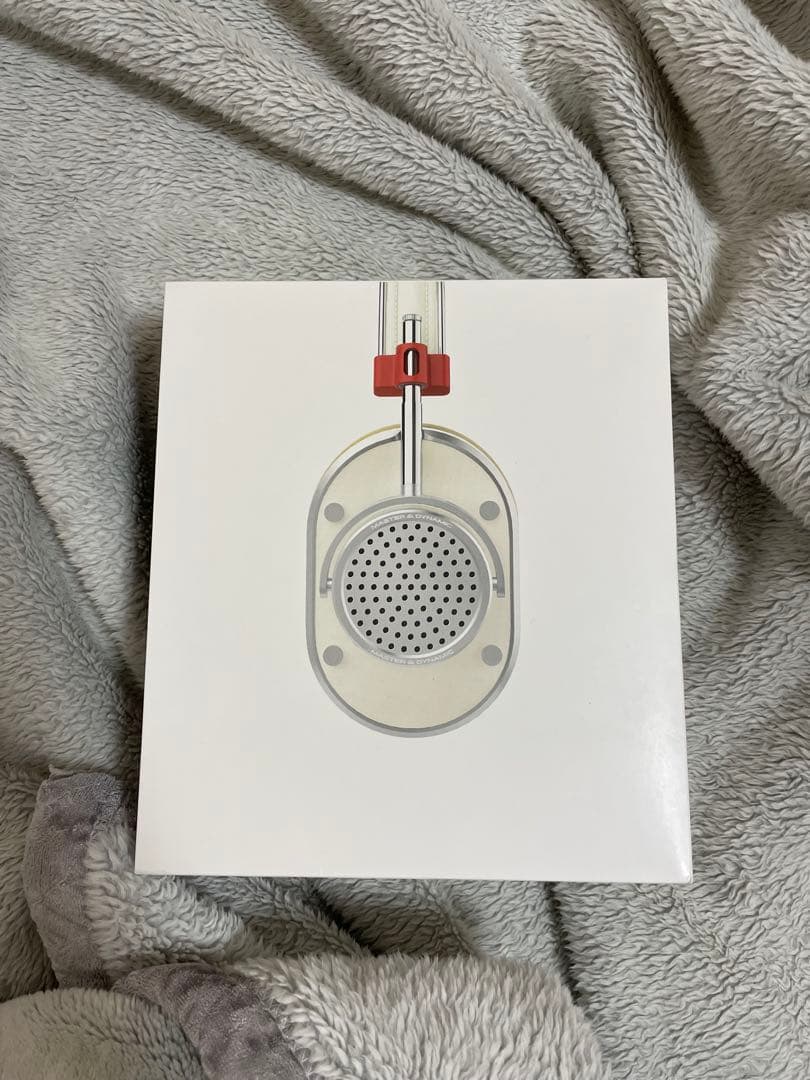 リケーブル可能な有線ヘッドフォン ホワイト/ベージュ