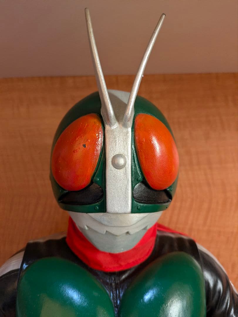 【身長約80cm】仮面ライダー2号フィギュア