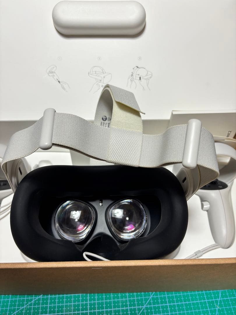  Quest 2 128GB 充電ドック付き　美品