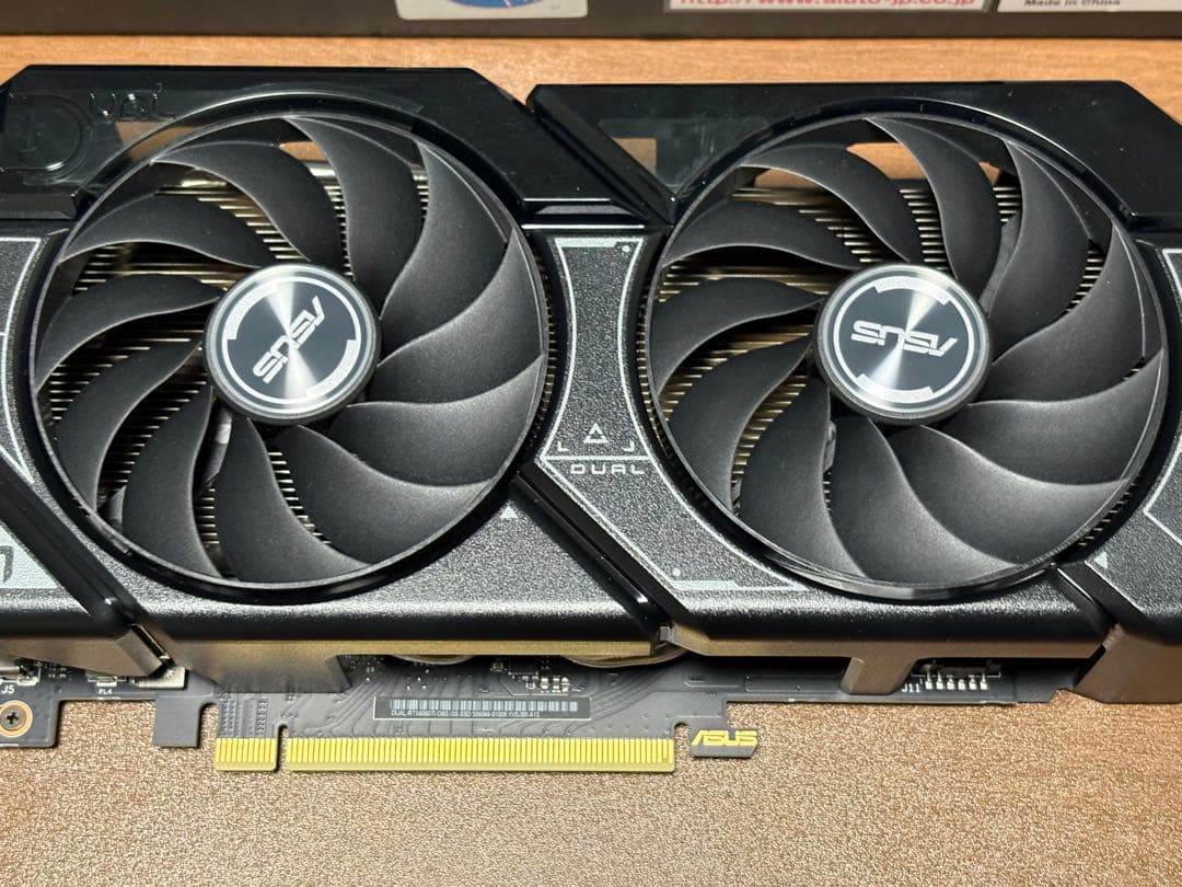 ASUS Dual GeForce RTX™ 4060 Ti SSD