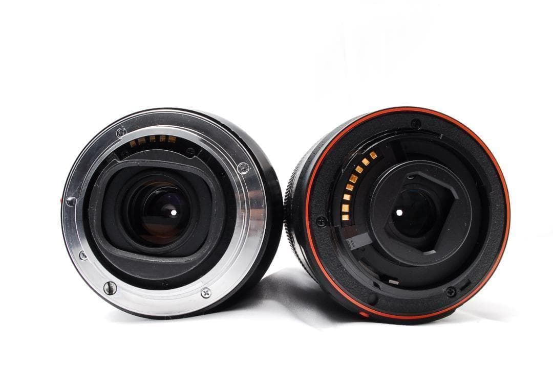 SONY α65✨ダブルレンズ✨超望遠✨超高画質✨スマホ転送✨バッグ付