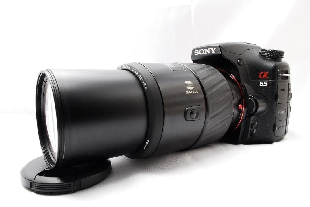 SONY α65✨ダブルレンズ✨超望遠✨超高画質✨スマホ転送✨バッグ付