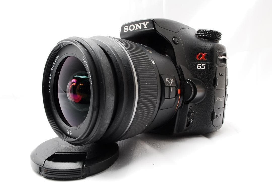 SONY α65✨ダブルレンズ✨超望遠✨超高画質✨スマホ転送✨バッグ付