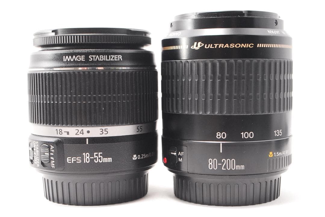 ✨ショット数4042回✨超豪華✨Canon kiss X7i ダブルレンズセット