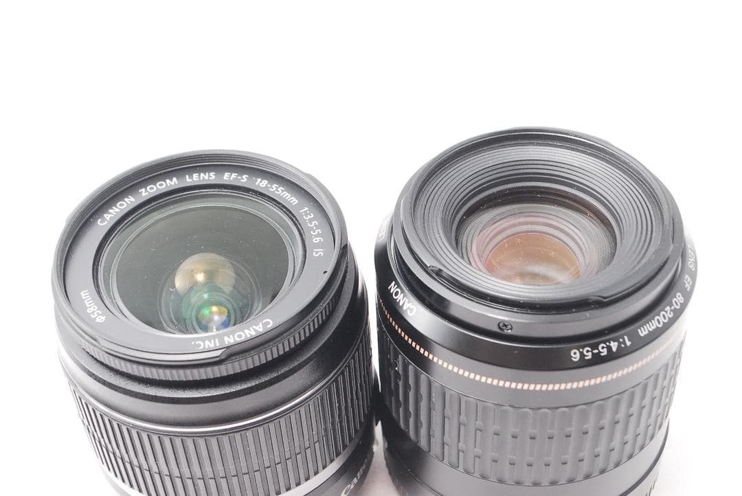 ✨ショット数4042回✨超豪華✨Canon kiss X7i ダブルレンズセット