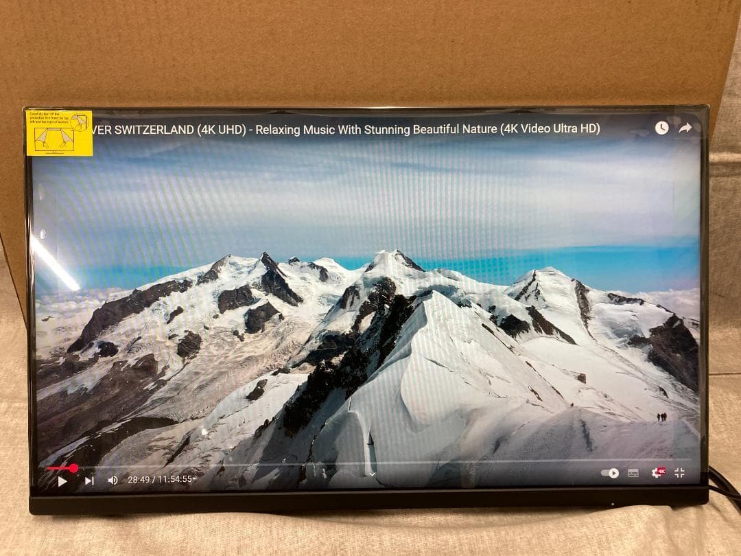 M*O様 Amazonベーシック モニター FHD 1080p 最大100Hz