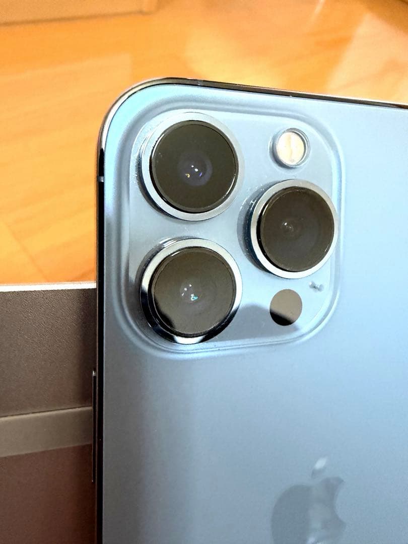 iPhone13 pro 256GB シエラブルー 電池最大容量100%