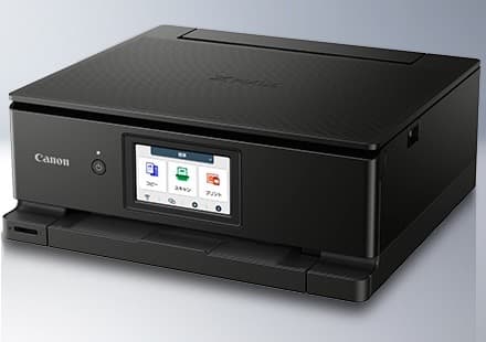 Canon PIXUSTS8730 Black インクジェットプリンター