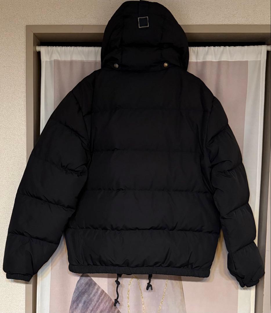 ポロラルフローレン ゴールドポニー刺繍 ダウンジャケット フード付き ブラック
