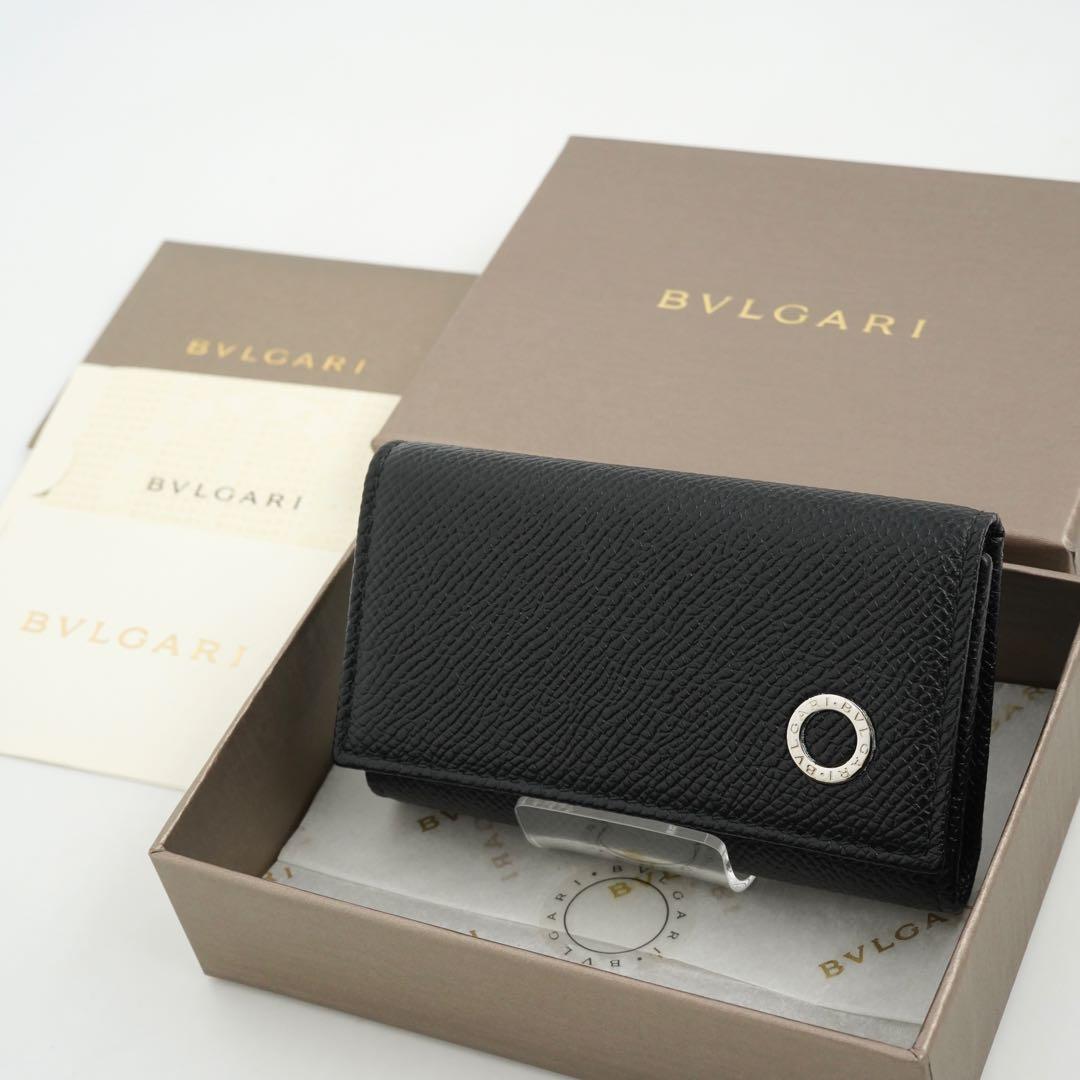 ✨未使用展示品・箱保証書付き✨　BVLGARI キーケース　6連　ビーゼロワン