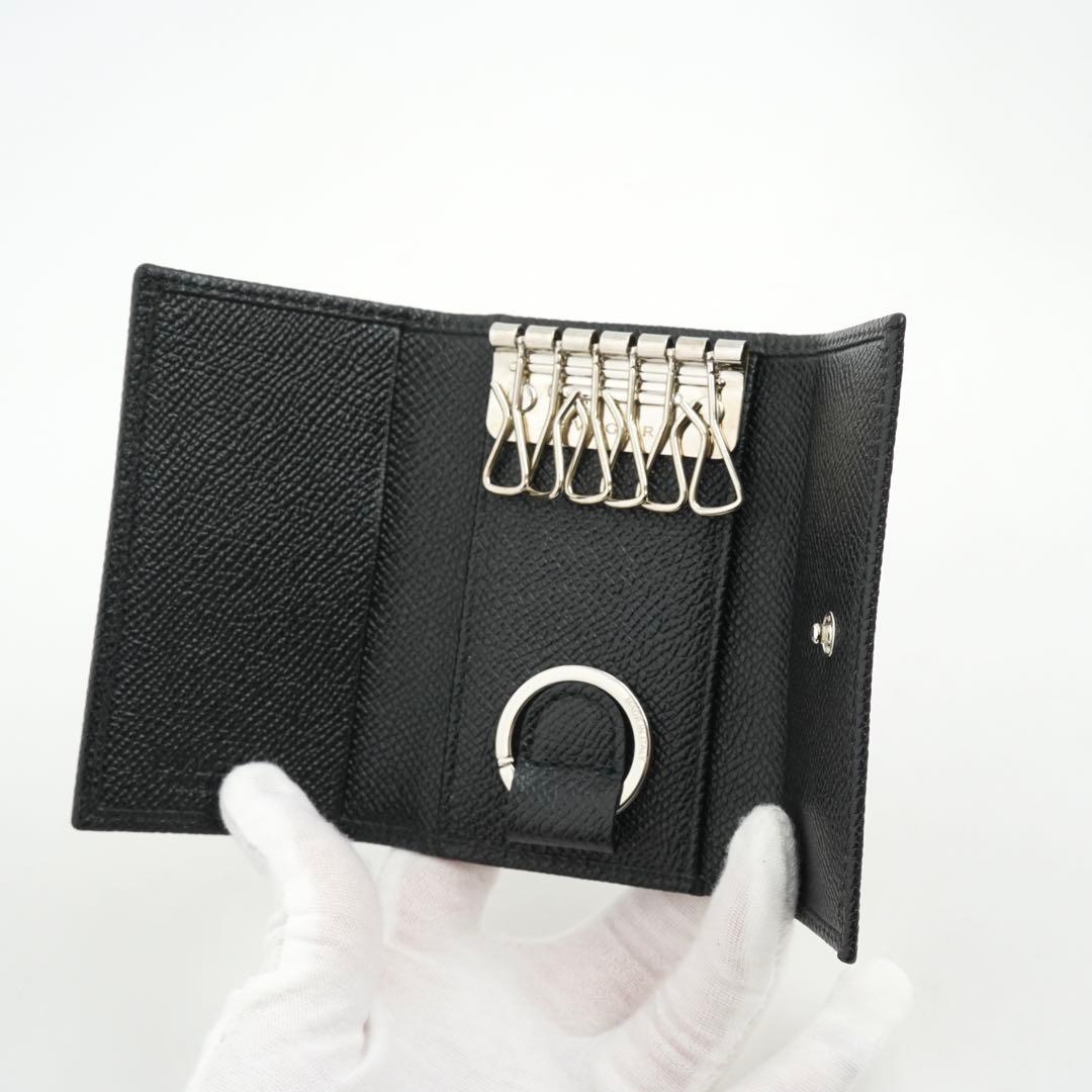 ✨未使用展示品・箱保証書付き✨　BVLGARI キーケース　6連　ビーゼロワン