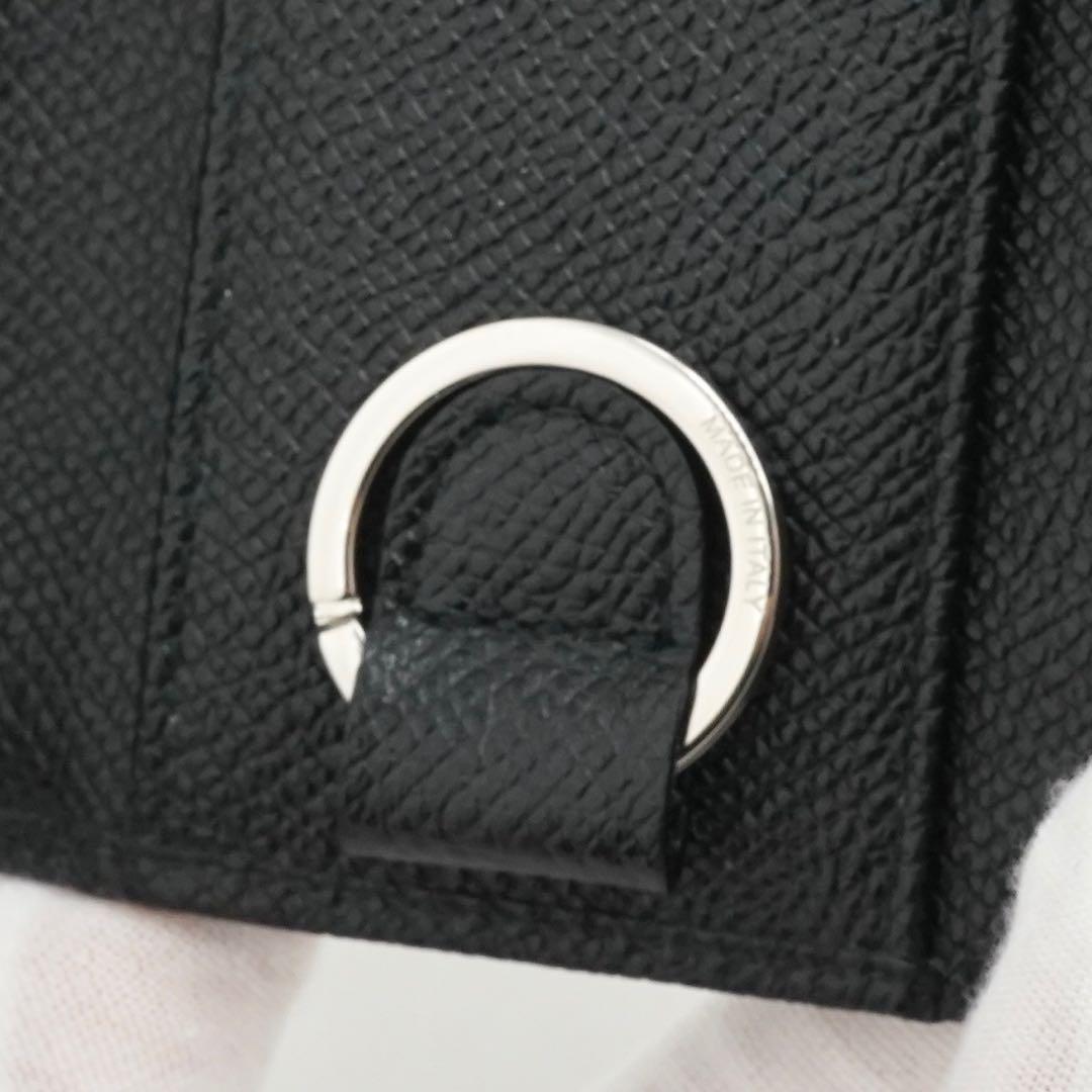 ✨未使用展示品・箱保証書付き✨　BVLGARI キーケース　6連　ビーゼロワン