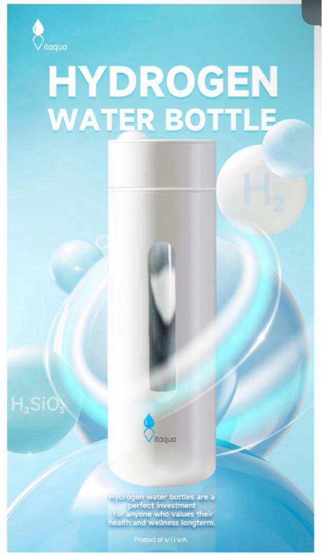 電源不使用　水素発生ボトル　Viiva