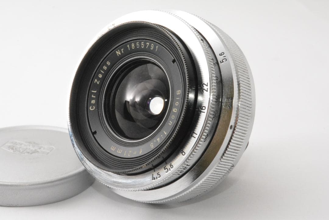 contaxマウント Carl Zeiss Biogon 21mm F4.5