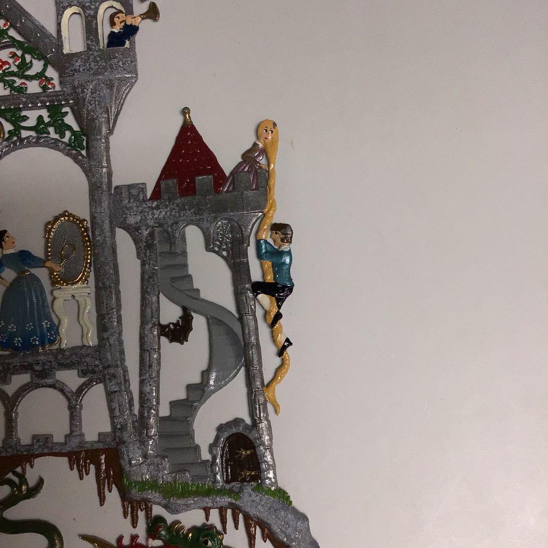 ★錫製壁掛け ヴィルヘルム シュヴァイツアー グリム童話 ドイツ 説明付き