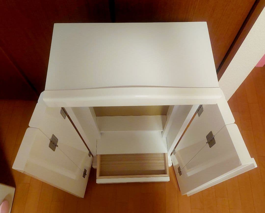 創価学会　コンパクト仏壇　白