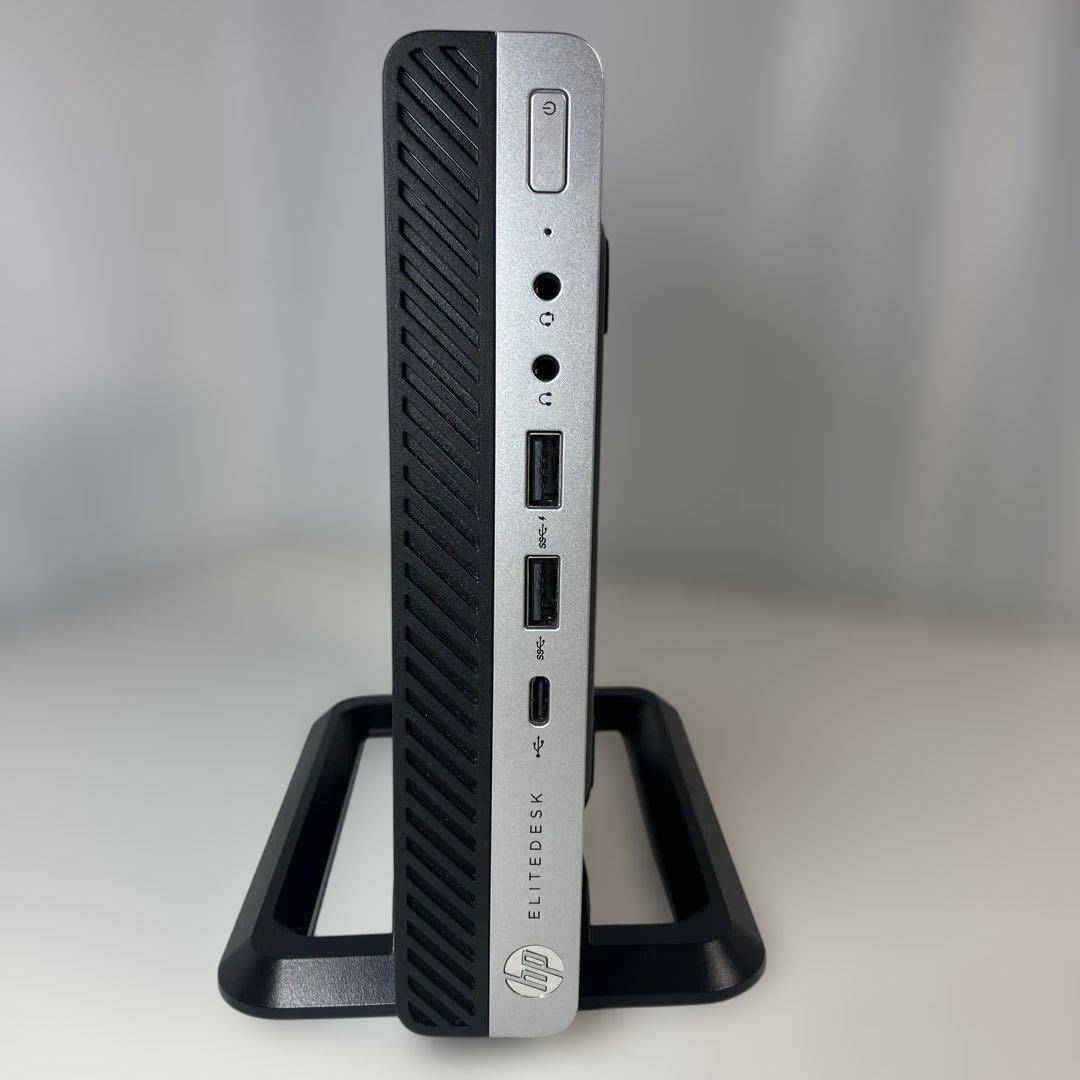 9世代！Core i3！HP EliteDesk800G5miniジャンク品！