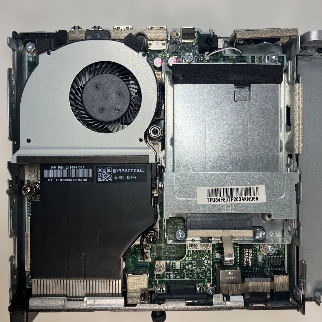 9世代！Core i3！HP EliteDesk800G5miniジャンク品！