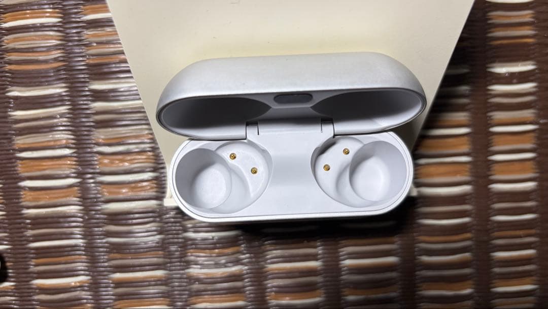 Technics eah-az100 シルバー オリジナルガジェットポーチ付き