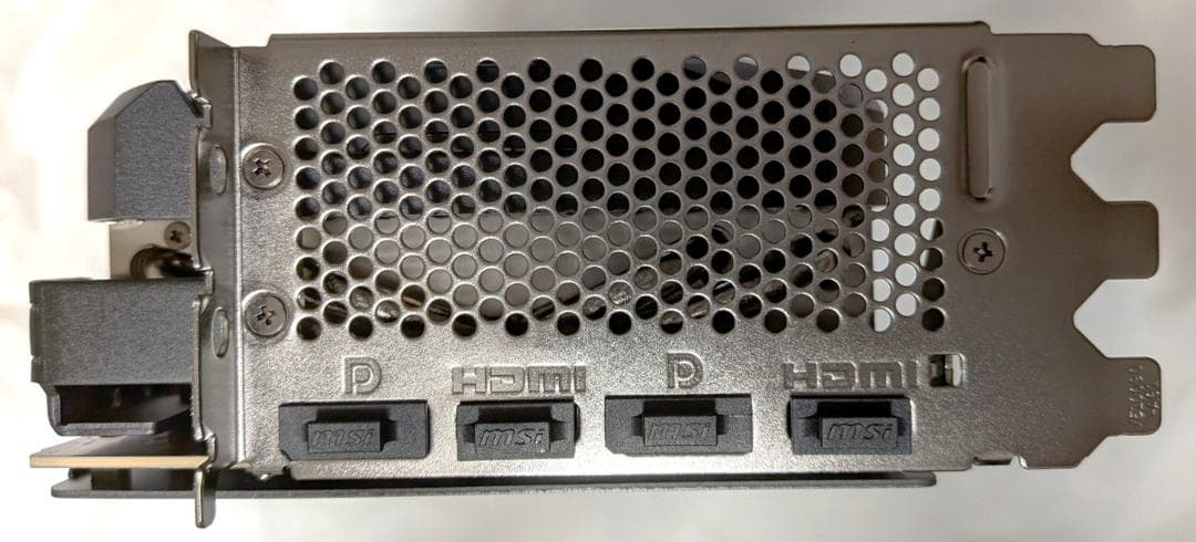 【保証期間 残】MSI RTX 4070 Ti SUPER 16G