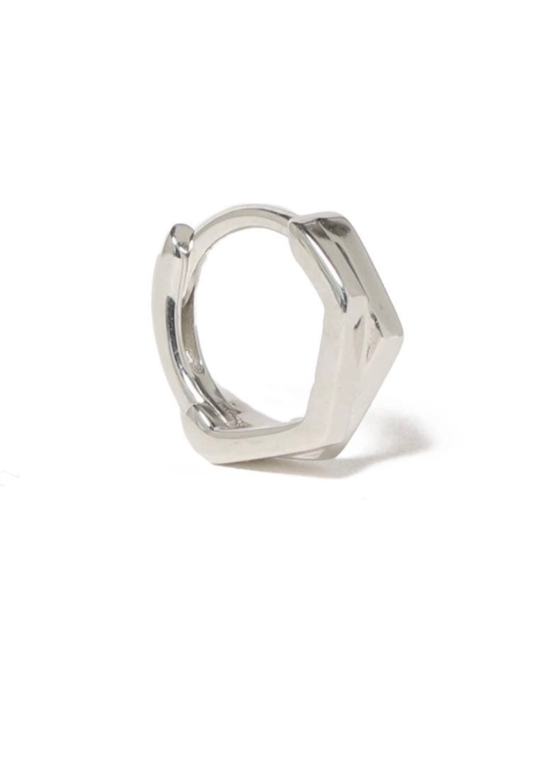 新品＊REPOSSI レポシ アンティフェールK18WG 2連ミニピアス