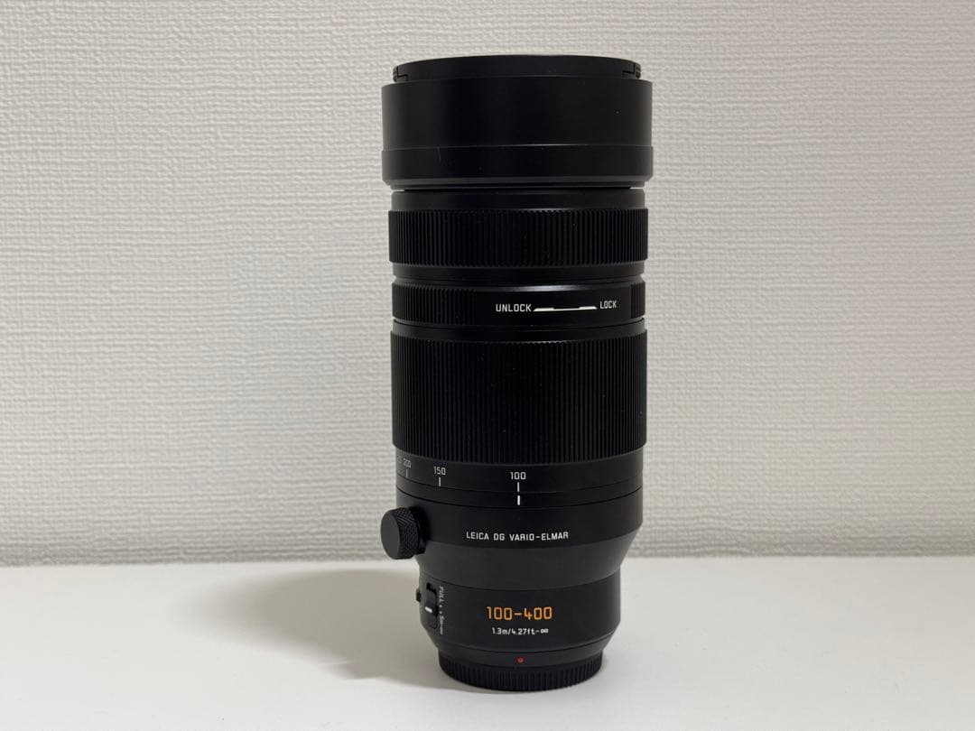 【美品】Panasonic 100-400mm ズームレンズ LUMIX G