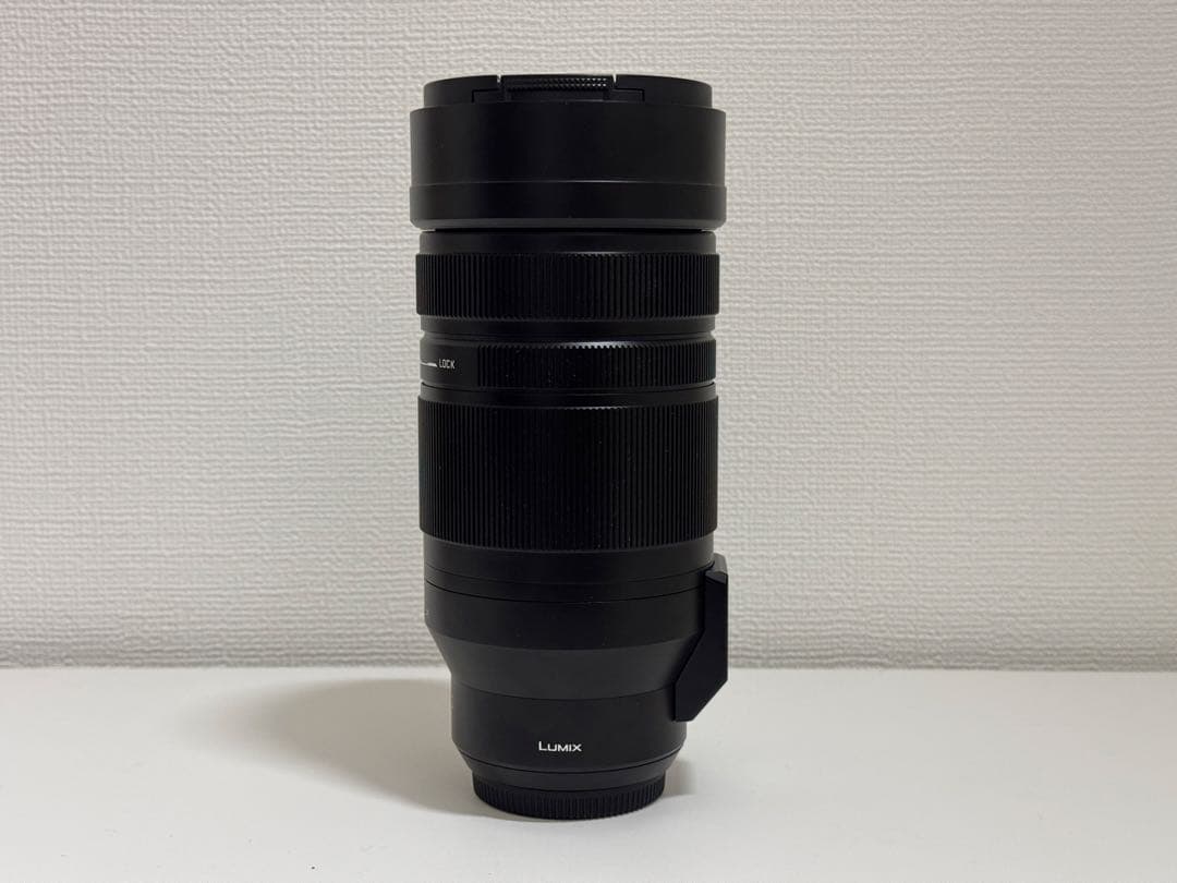 【美品】Panasonic 100-400mm ズームレンズ LUMIX G