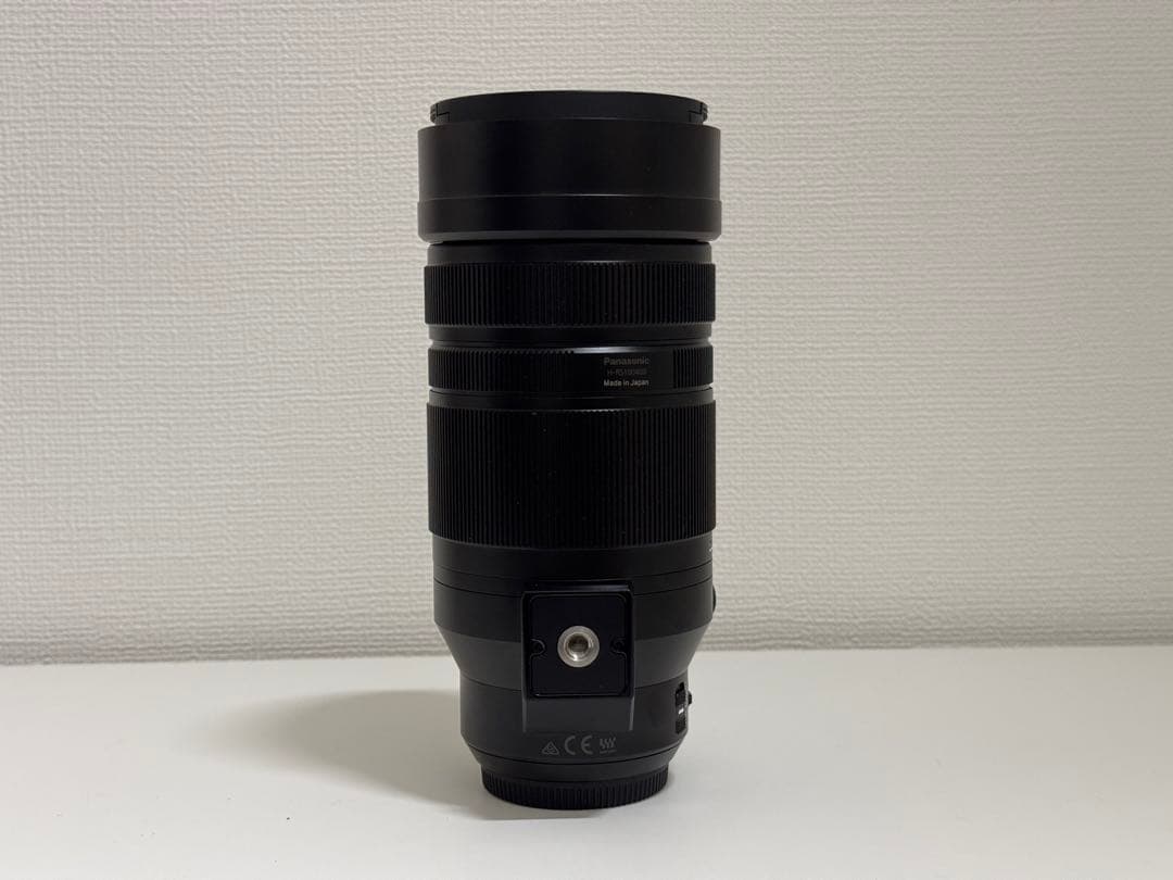 【美品】Panasonic 100-400mm ズームレンズ LUMIX G