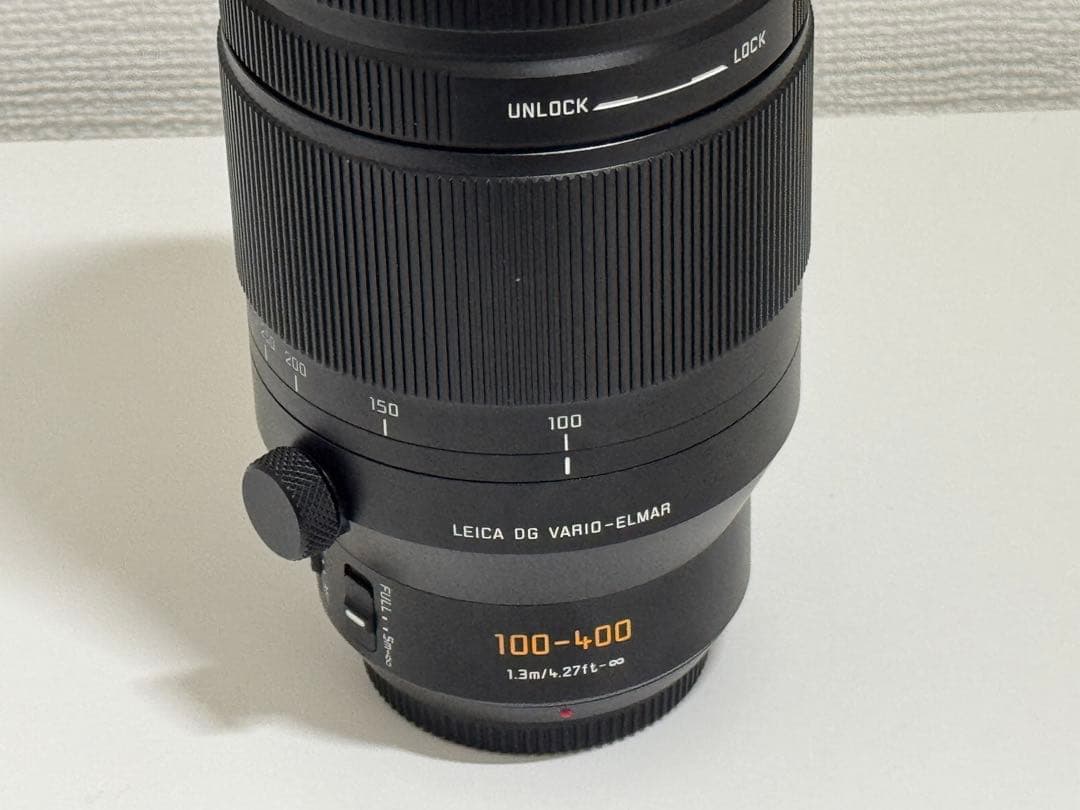 【美品】Panasonic 100-400mm ズームレンズ LUMIX G