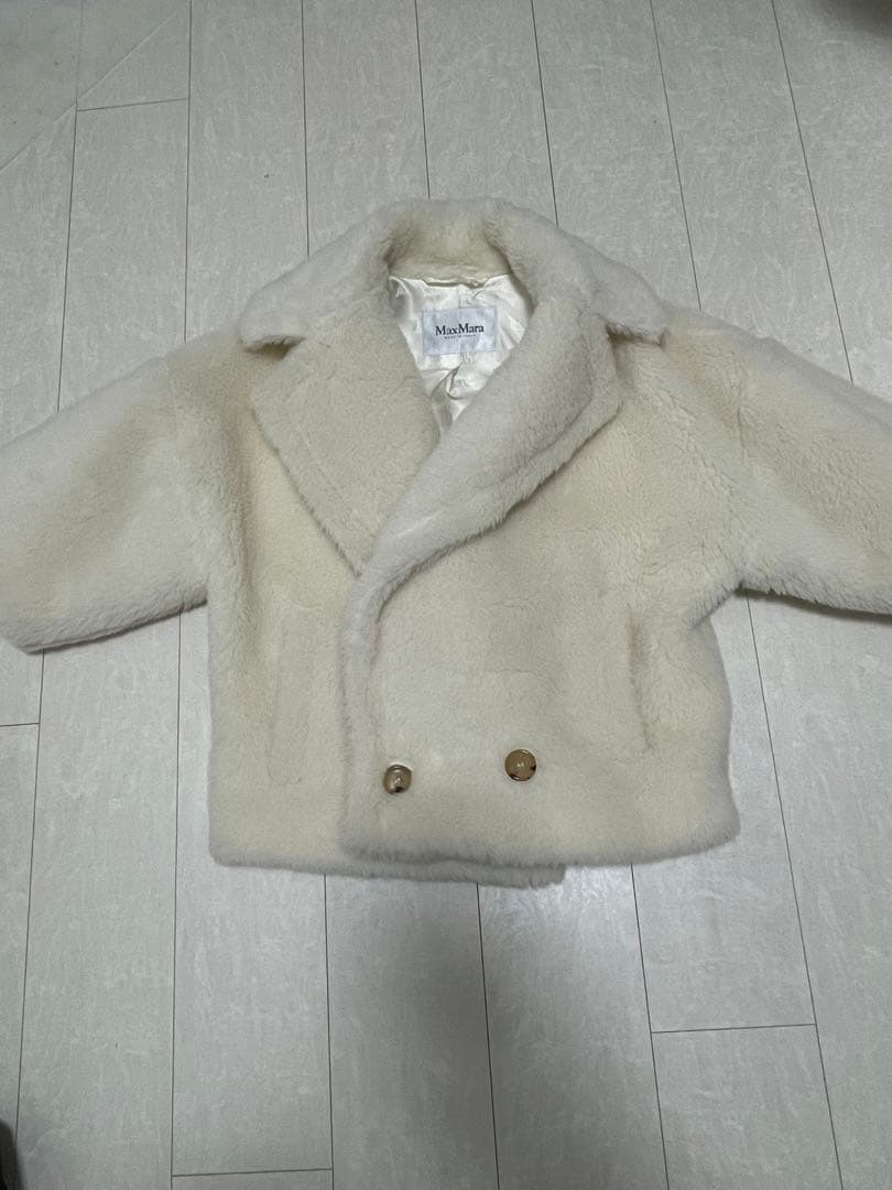 Max Mara RIGA 2023年 新作 テディベア コート ジャケット 白