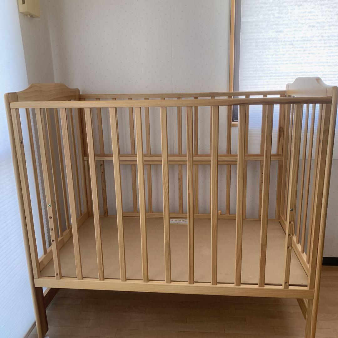 【ターキー】KATOJOI 木製ベビーベッド