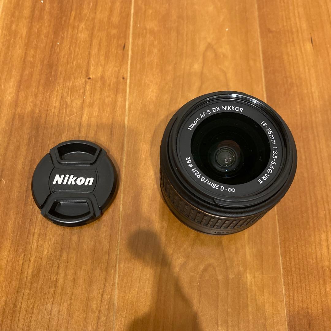 レンズ(ズーム) Nikon AF-S NIKKOR 18-55mm VR