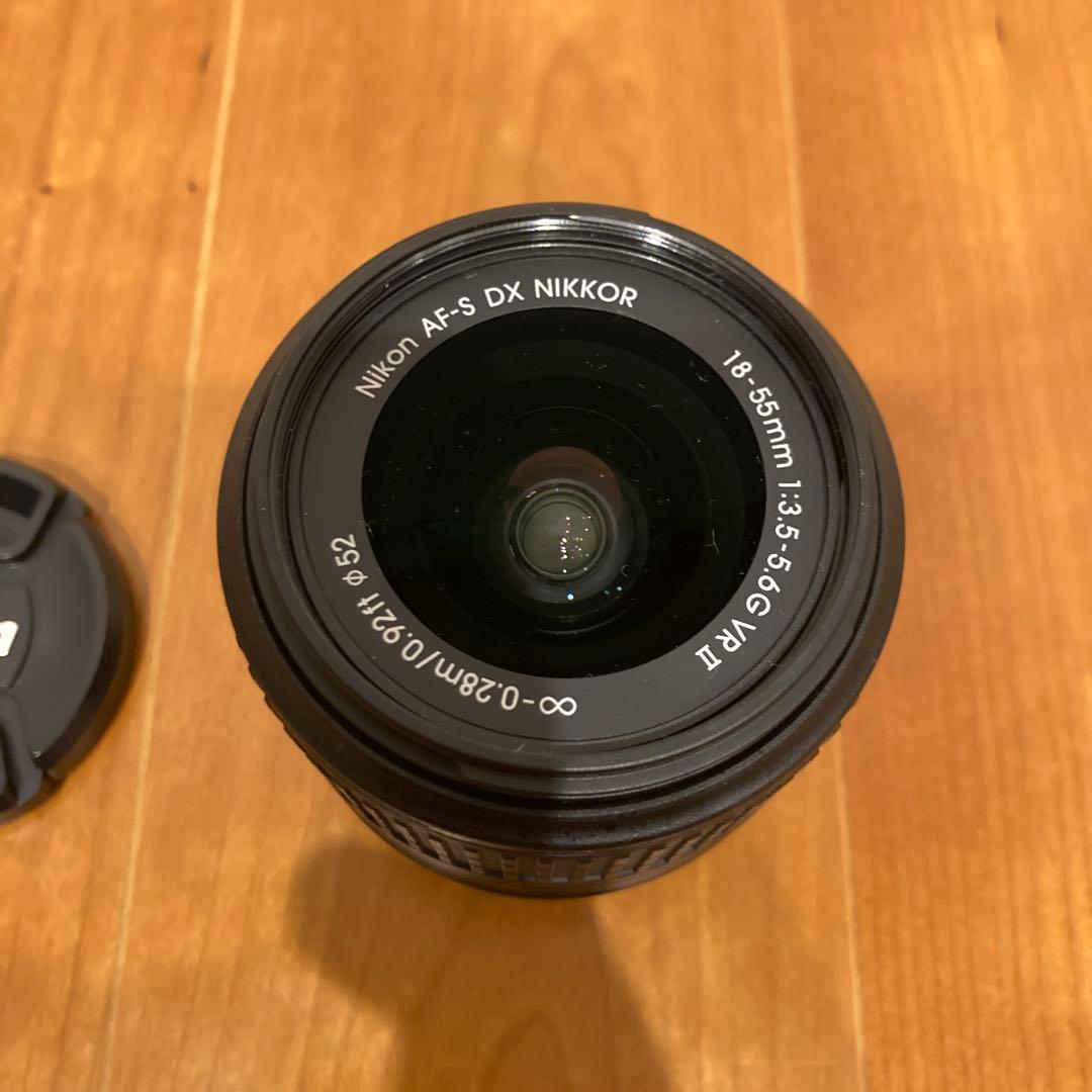 レンズ(ズーム) Nikon AF-S NIKKOR 18-55mm VR