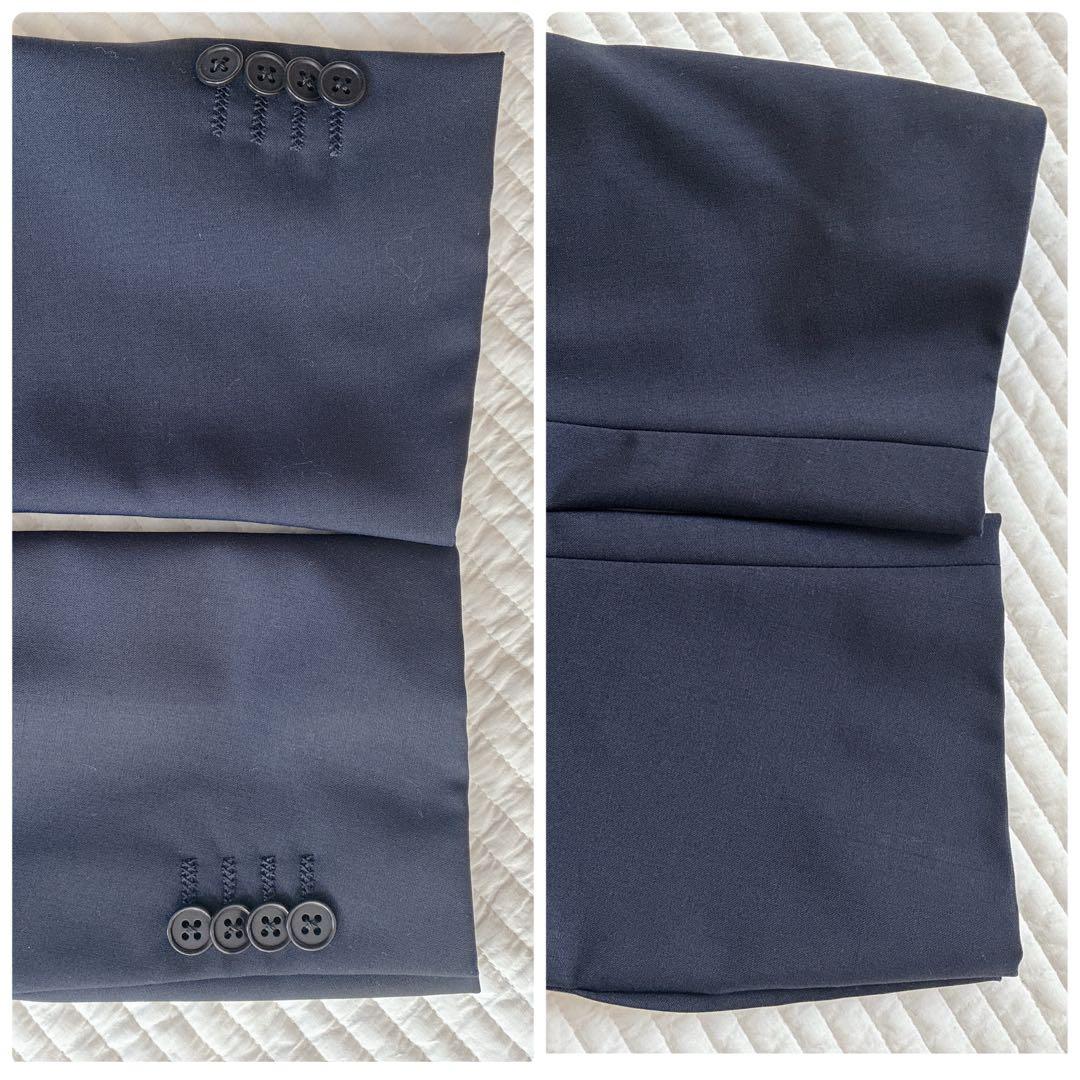 定価11万 District UNITED ARROWS セットアップ ネイビー