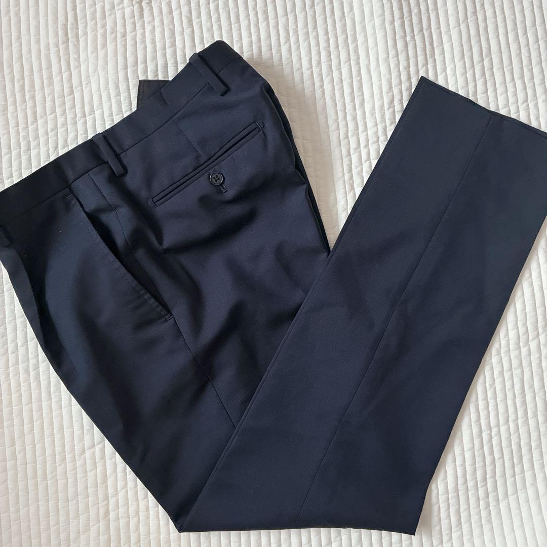 定価11万 District UNITED ARROWS セットアップ ネイビー