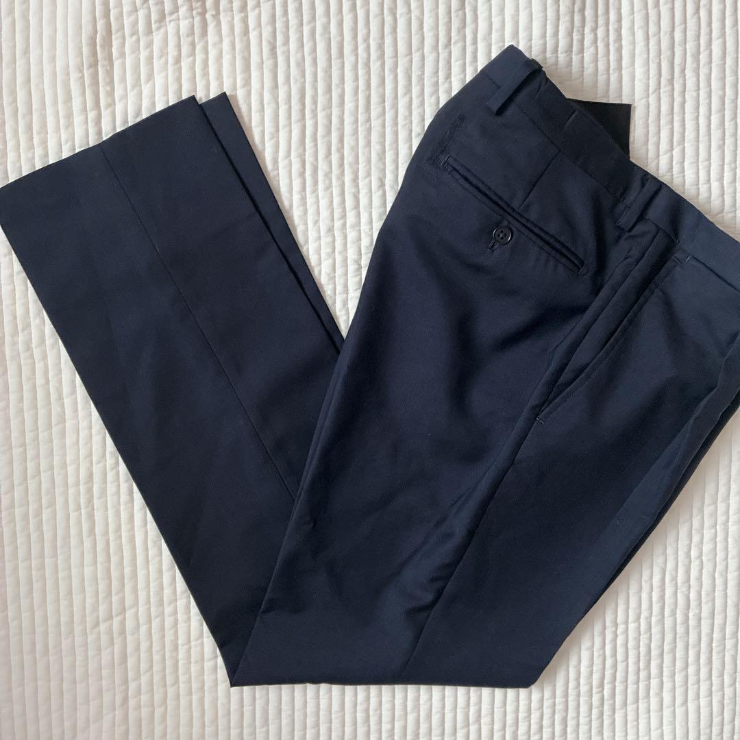 定価11万 District UNITED ARROWS セットアップ ネイビー