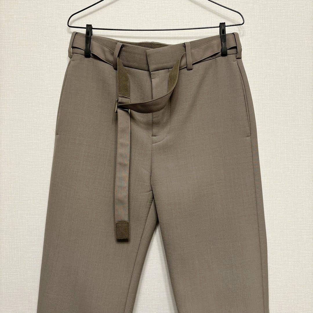 sacai ボンディングパンツ　サイズ1