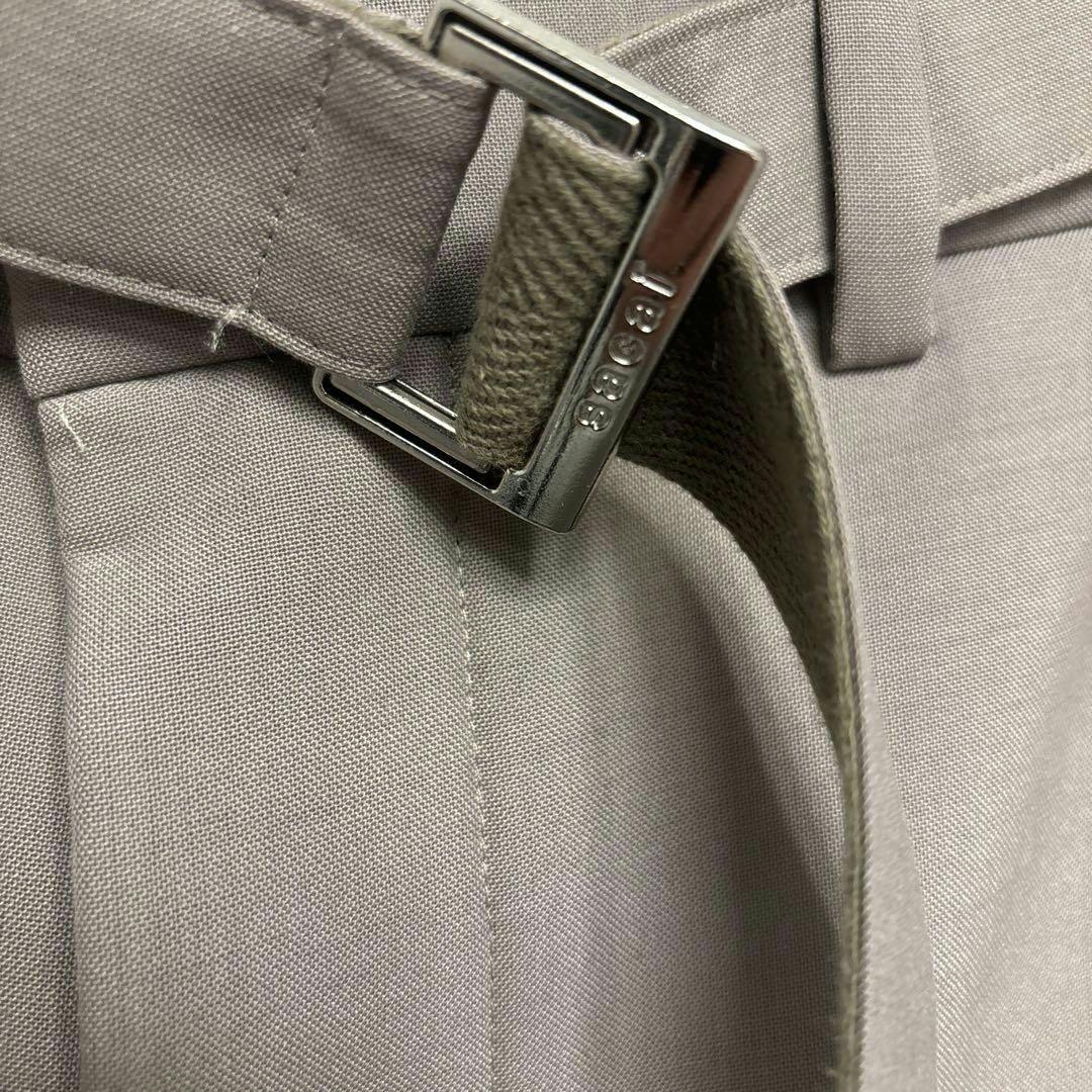 sacai ボンディングパンツ　サイズ1