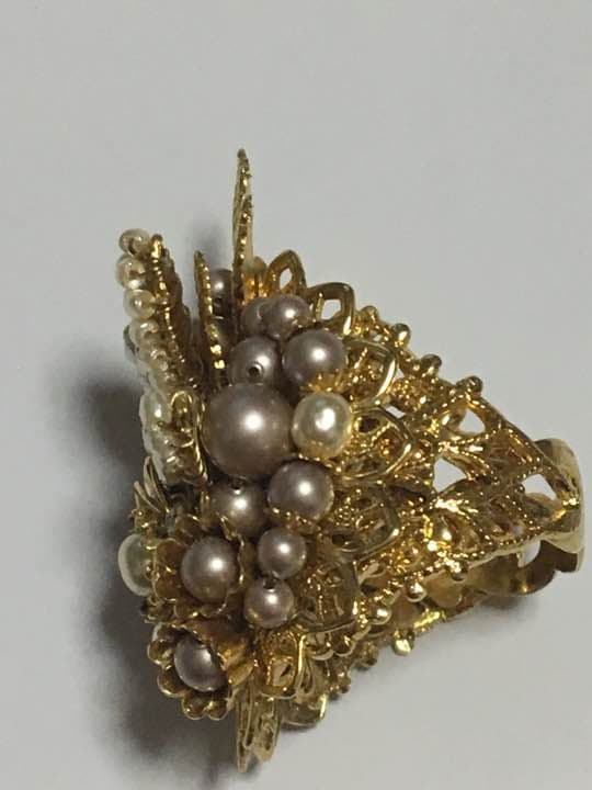 ココミリアムハスケル リング