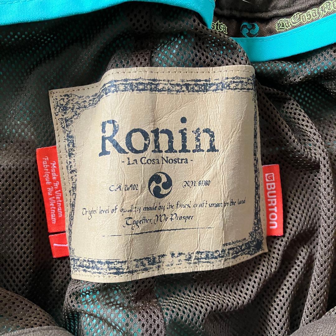 #W11✨BURTON RONIN✨スキー スノボ ウェア 上M下Lレディース