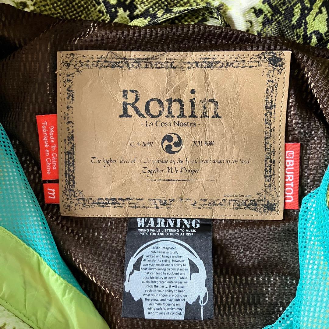 #W11✨BURTON RONIN✨スキー スノボ ウェア 上M下Lレディース