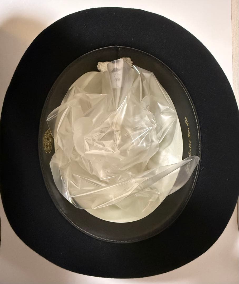 イギリス王室御用達Locks&CoHattersフェルトハット