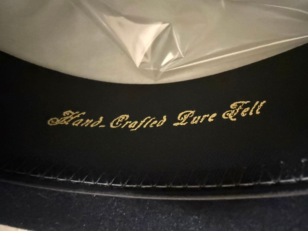 イギリス王室御用達Locks&CoHattersフェルトハット