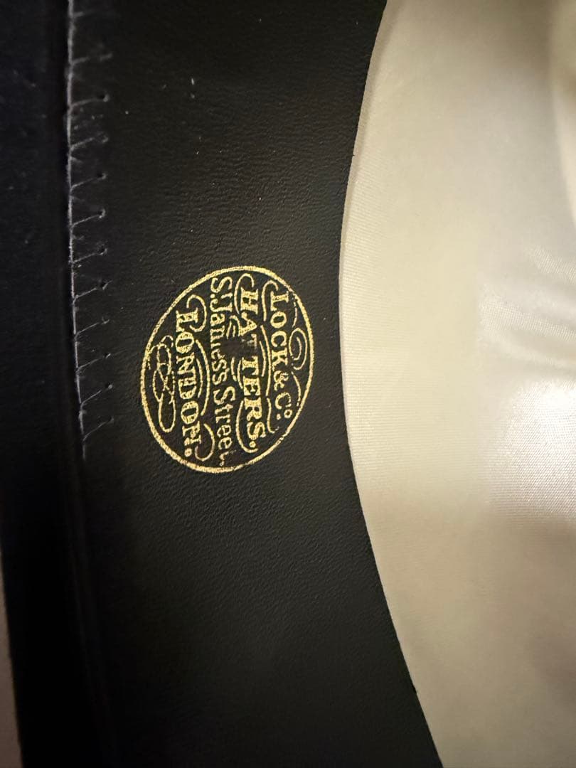 イギリス王室御用達Locks&CoHattersフェルトハット