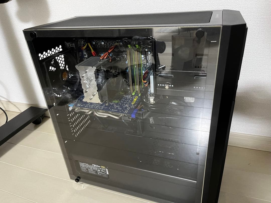 自作PC Core i5(3570K)/Win10/GTX560Ti